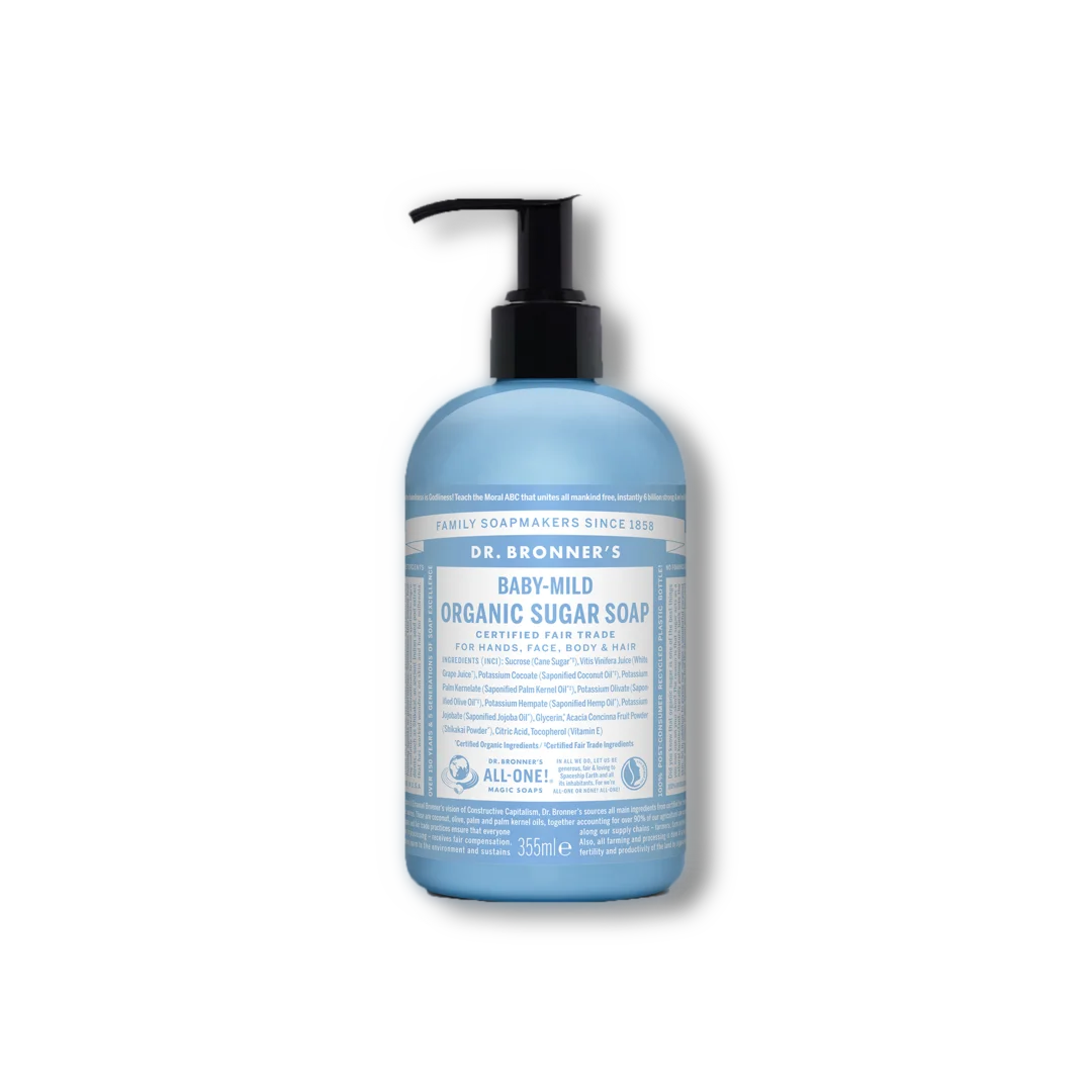 Organic Sugar Soap - 355 ML Dr Bronner&