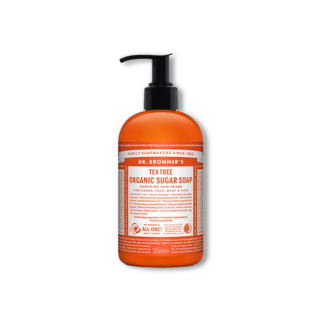 Organic Sugar Soap - 355 ML Dr Bronner&
