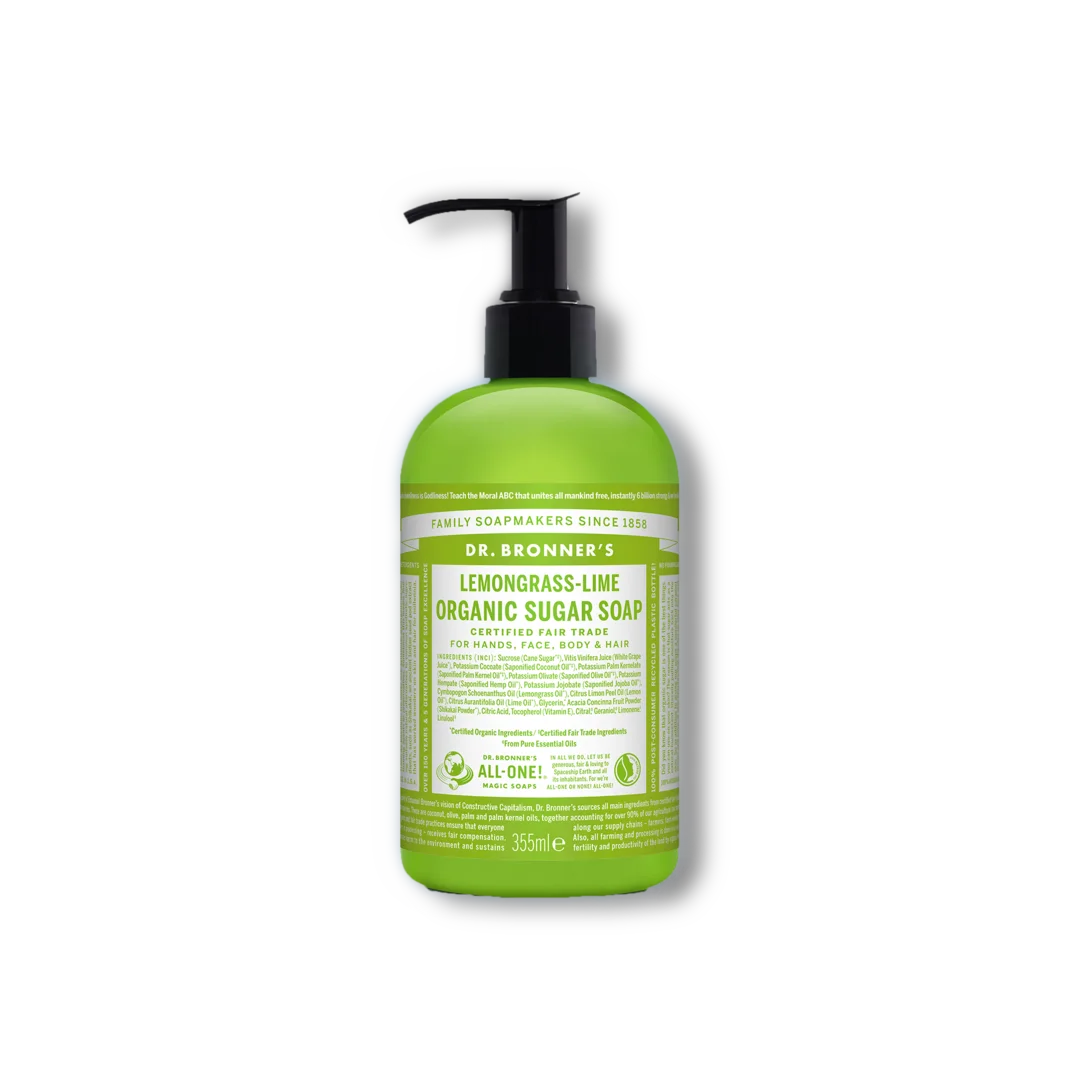 Organic Sugar Soap - 355 ML Dr Bronner&