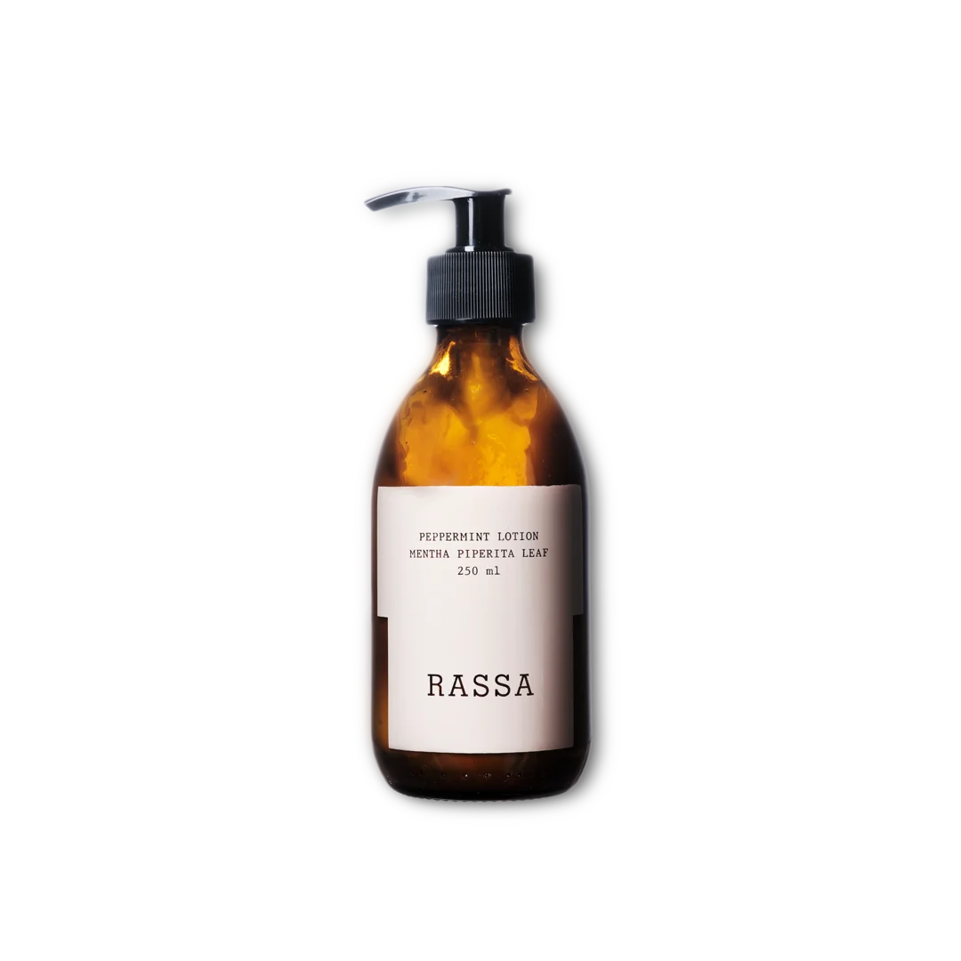 Peppermint Lotion | Mentha Piperita Leaf Rassa