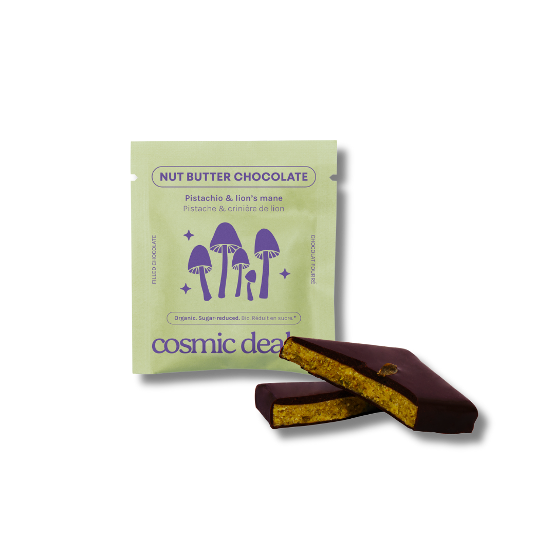 High-Vibes Raw Dark Chocolate