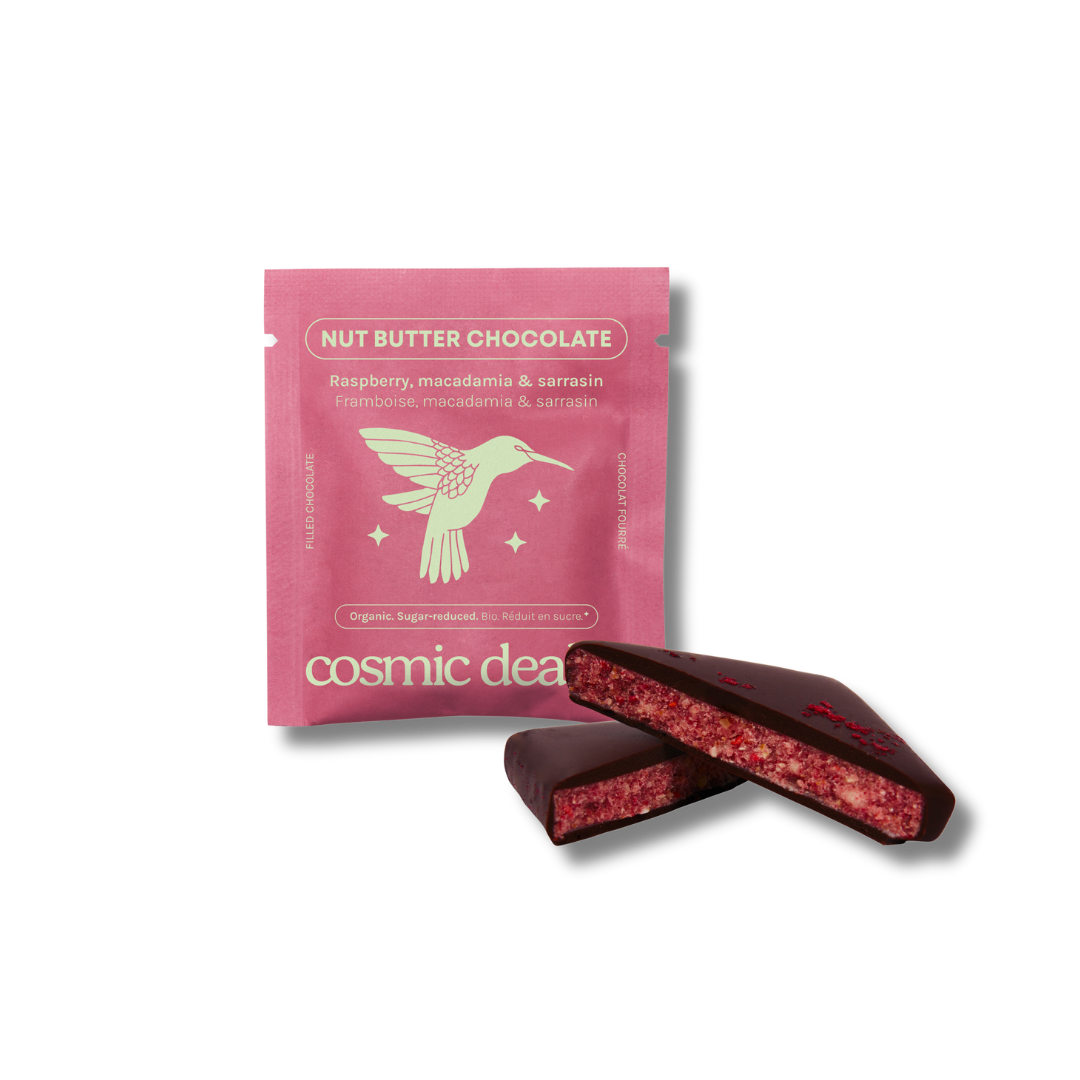 High-Vibes Raw Dark Chocolate