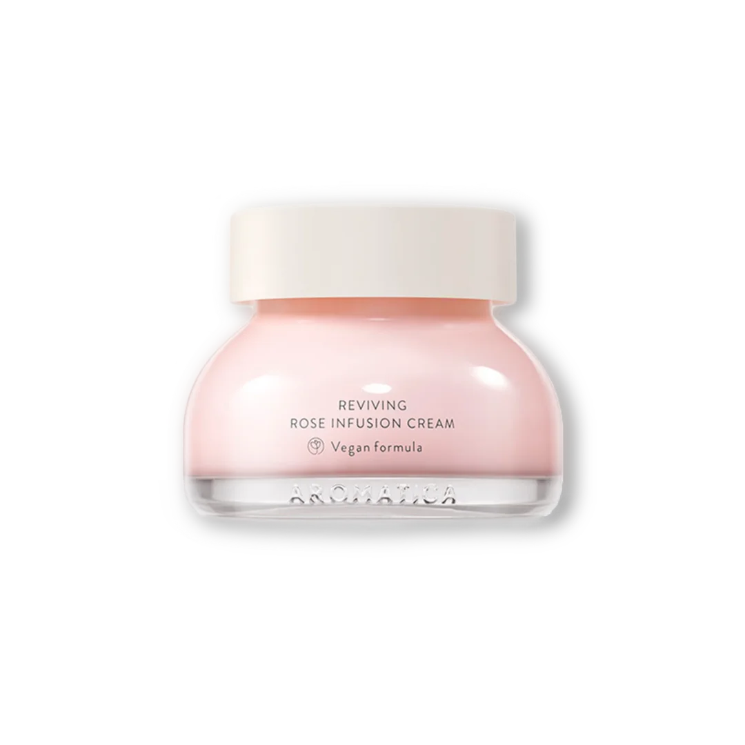 Reviving Rose Infusion Cream Aromatica