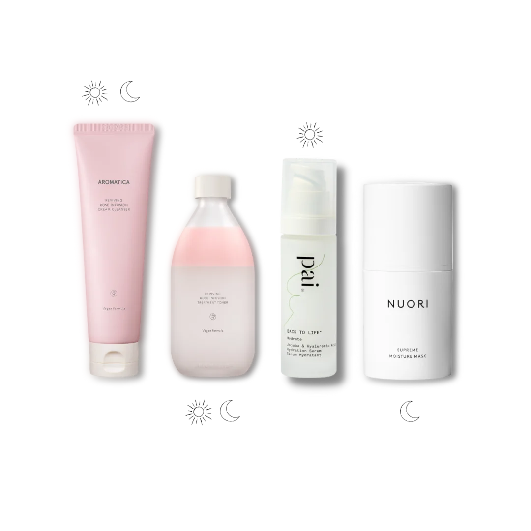 Rutina Piel Seca - Completa All Yours