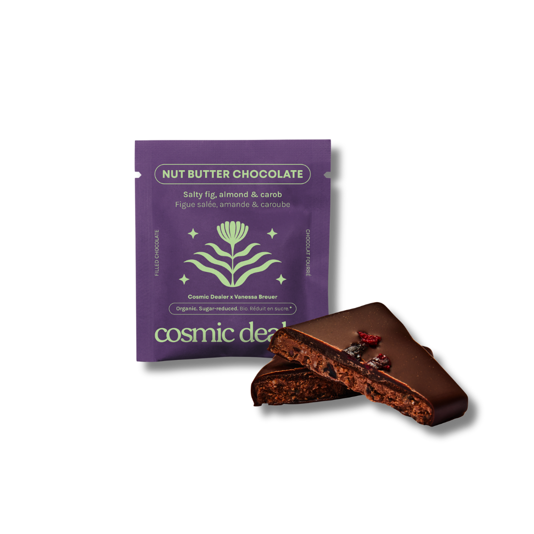 High-Vibes Raw Dark Chocolate