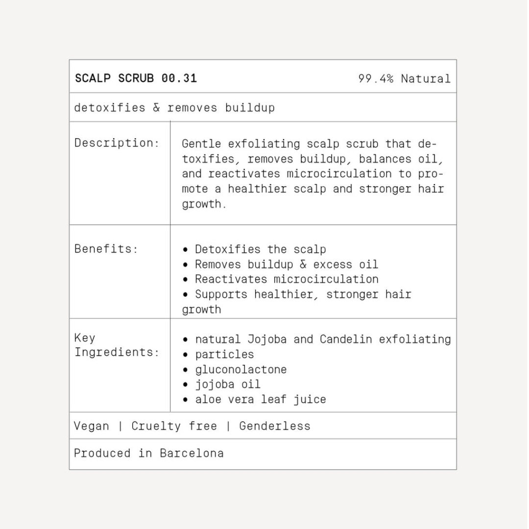 Scalp Scrub 00.31