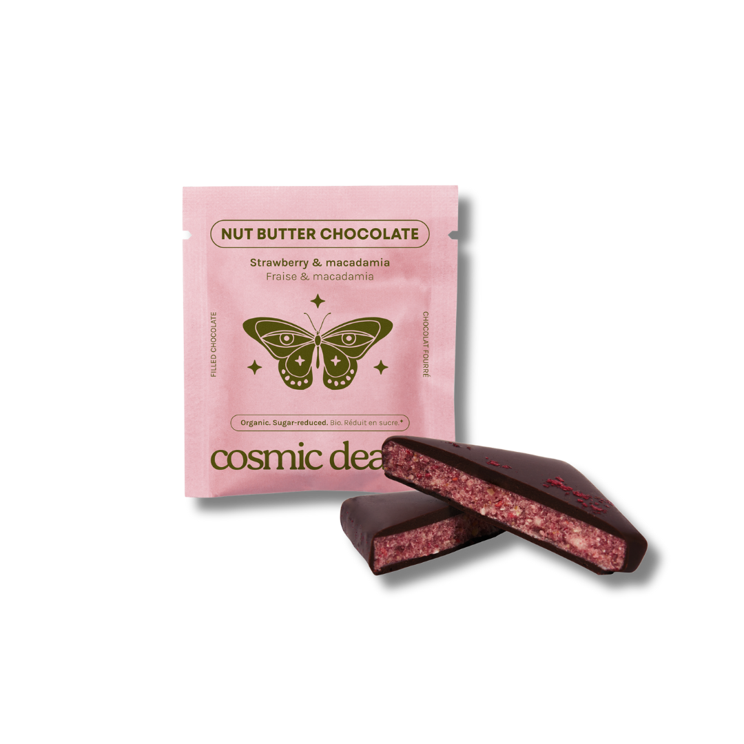 High-Vibes Raw Dark Chocolate