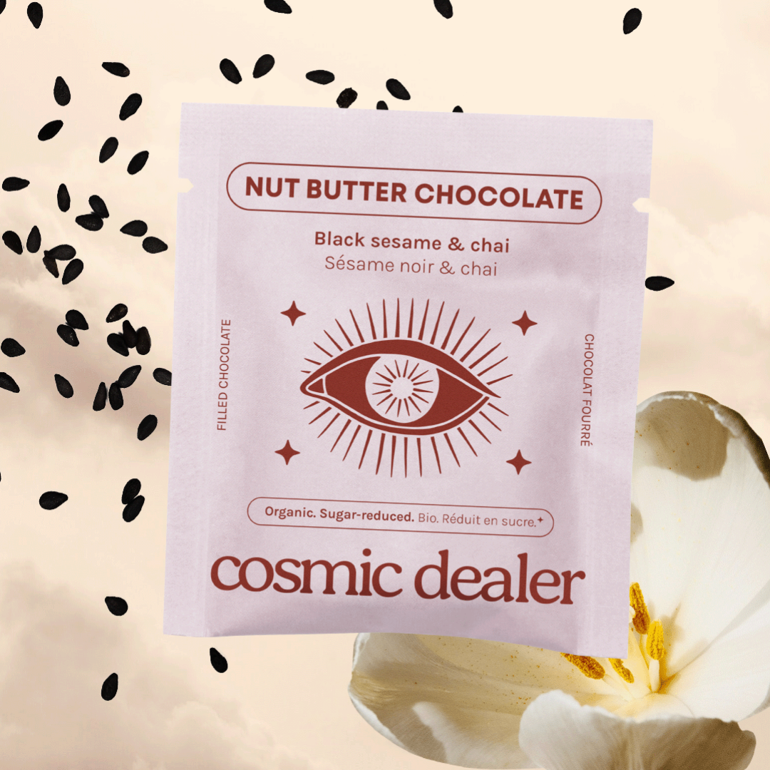 High-Vibes Raw Dark Chocolate