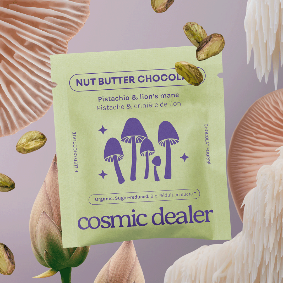 High-Vibes Raw Dark Chocolate