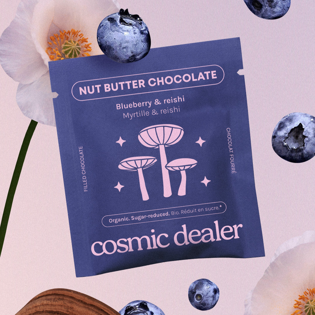 High-Vibes Raw Dark Chocolate