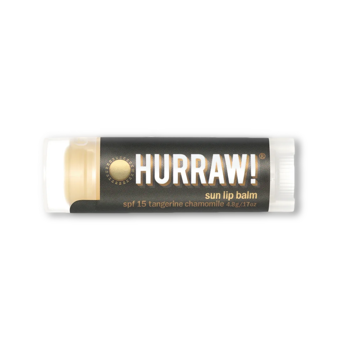 Sun Lip Balm SPF 15 Hurraw!