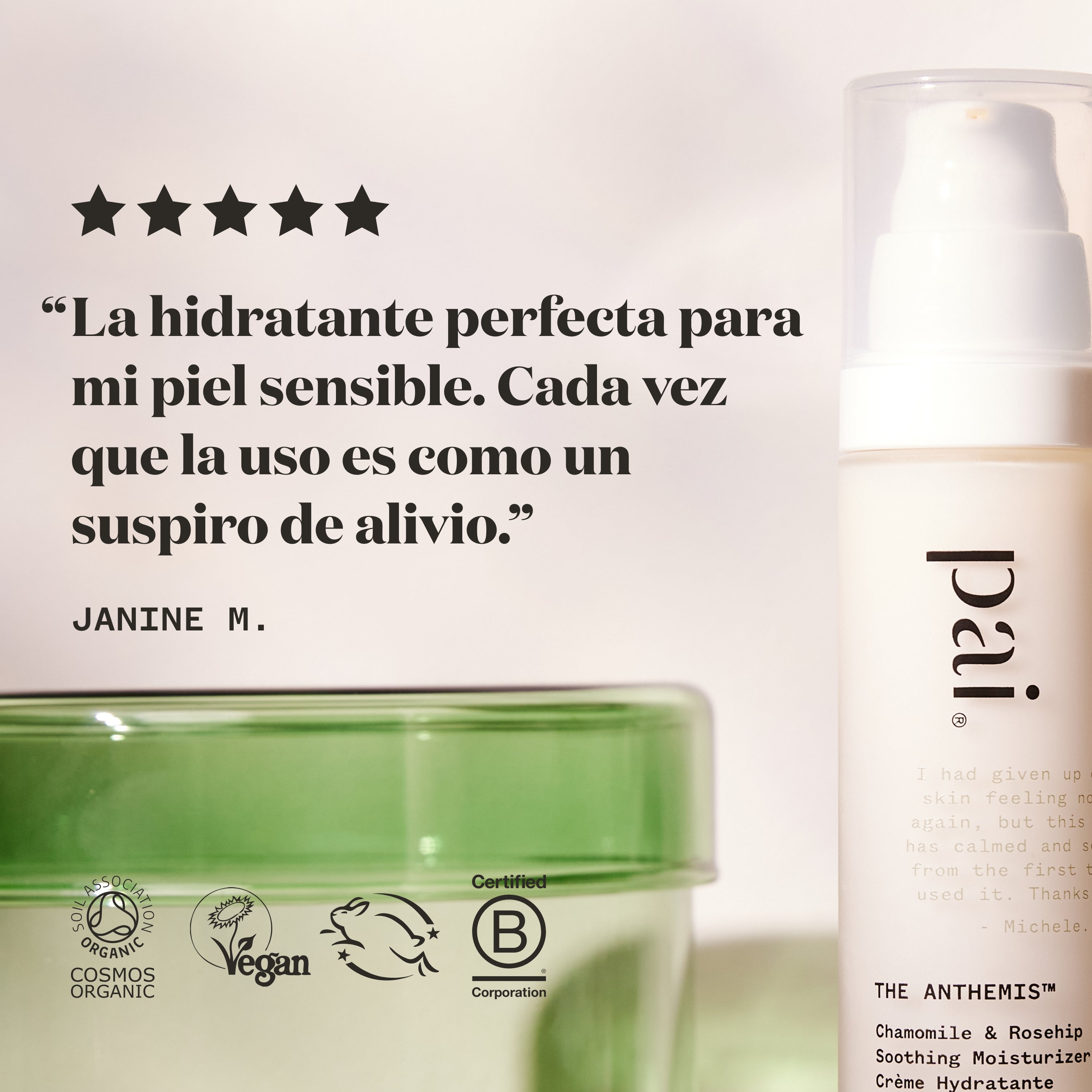 The Anthemis Soothing Moisturizer