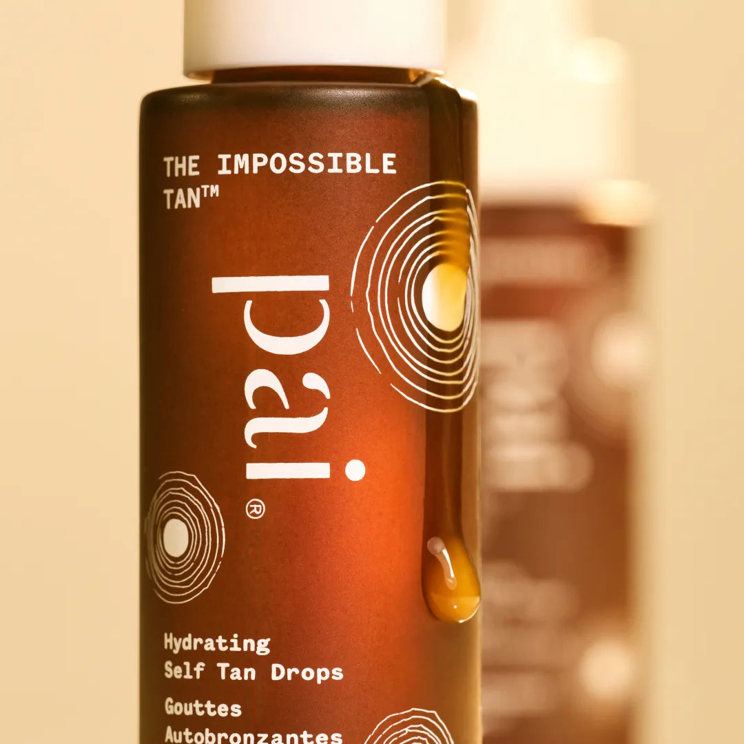 The Impossible Tan Hydrating Self Tan Drops