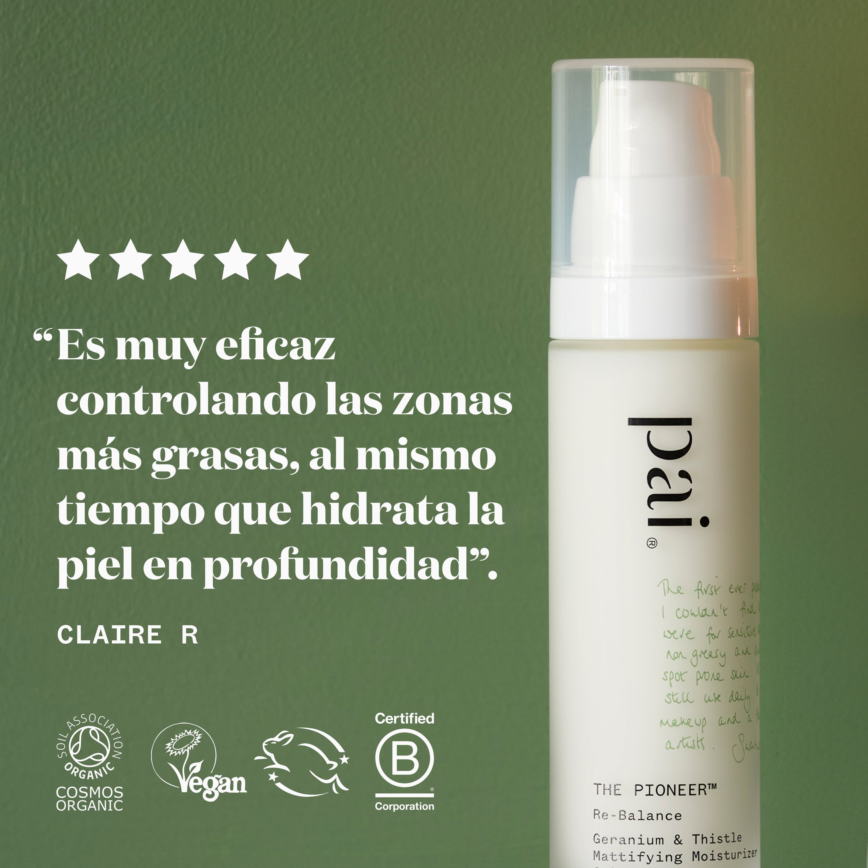 The Pioneer Mattifying Moisturiser