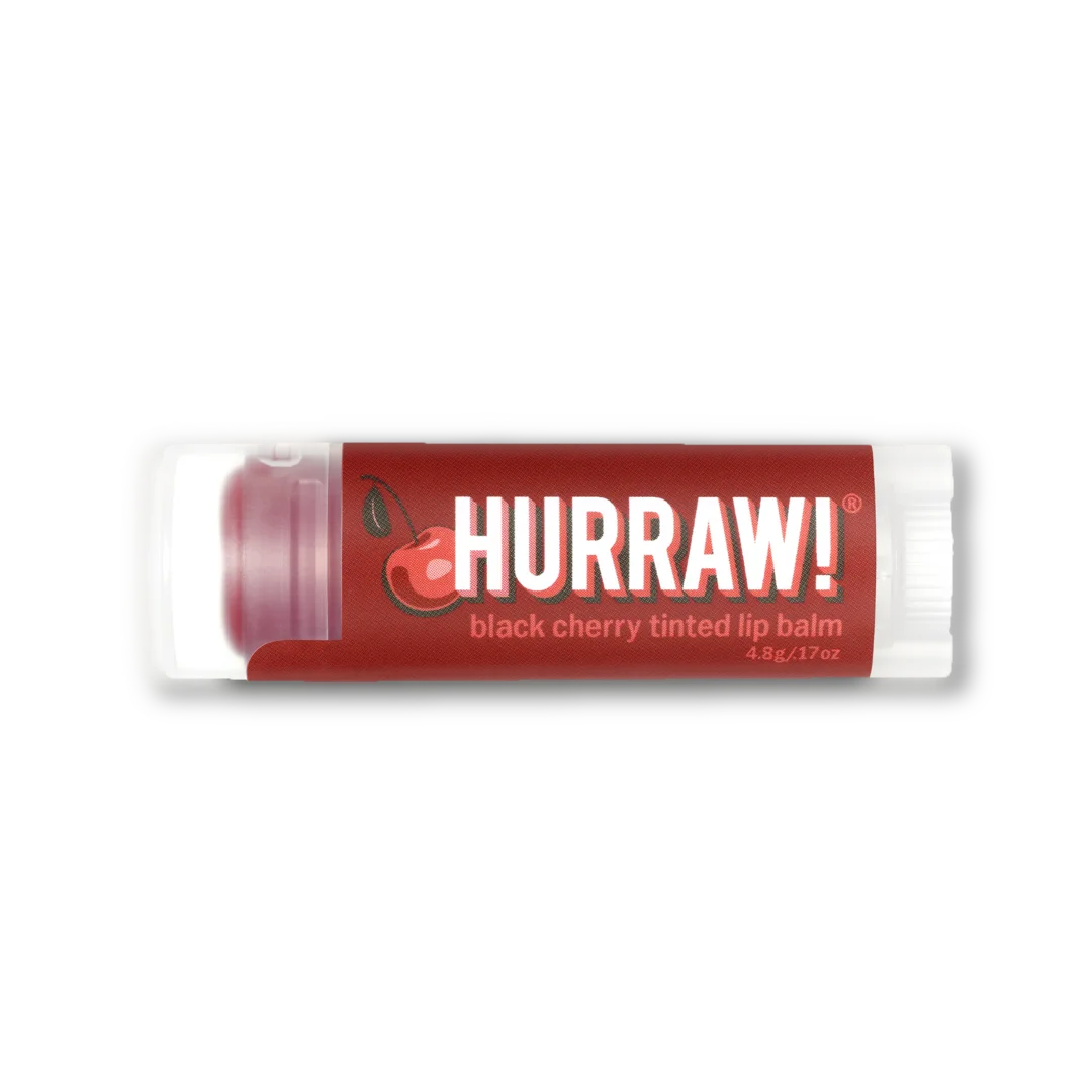 Tinted Lip Balm Hurraw!