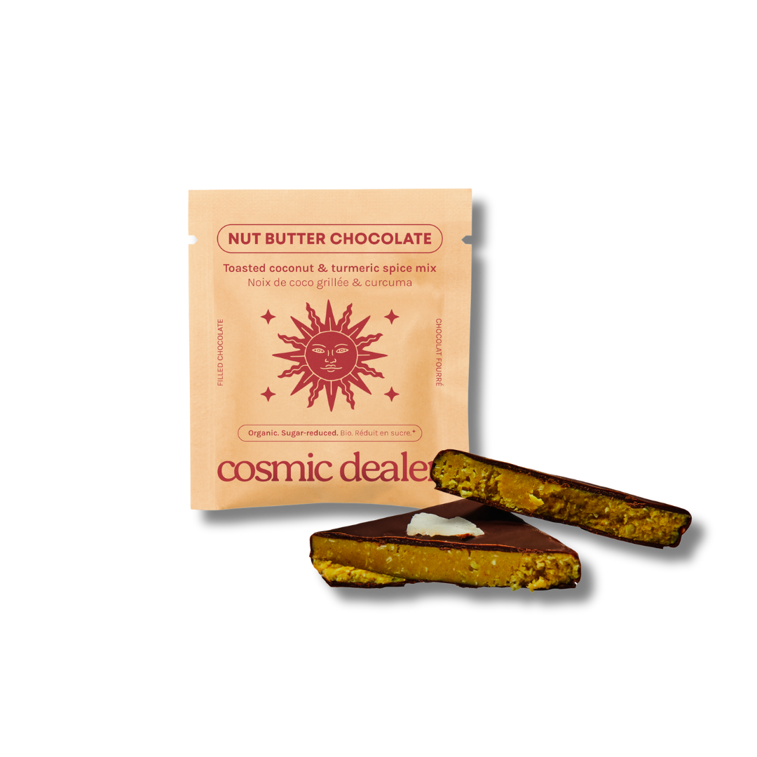 High-Vibes Raw Dark Chocolate