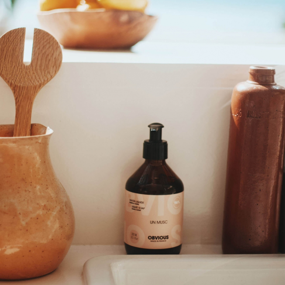 Un Musc - Liquid Soap