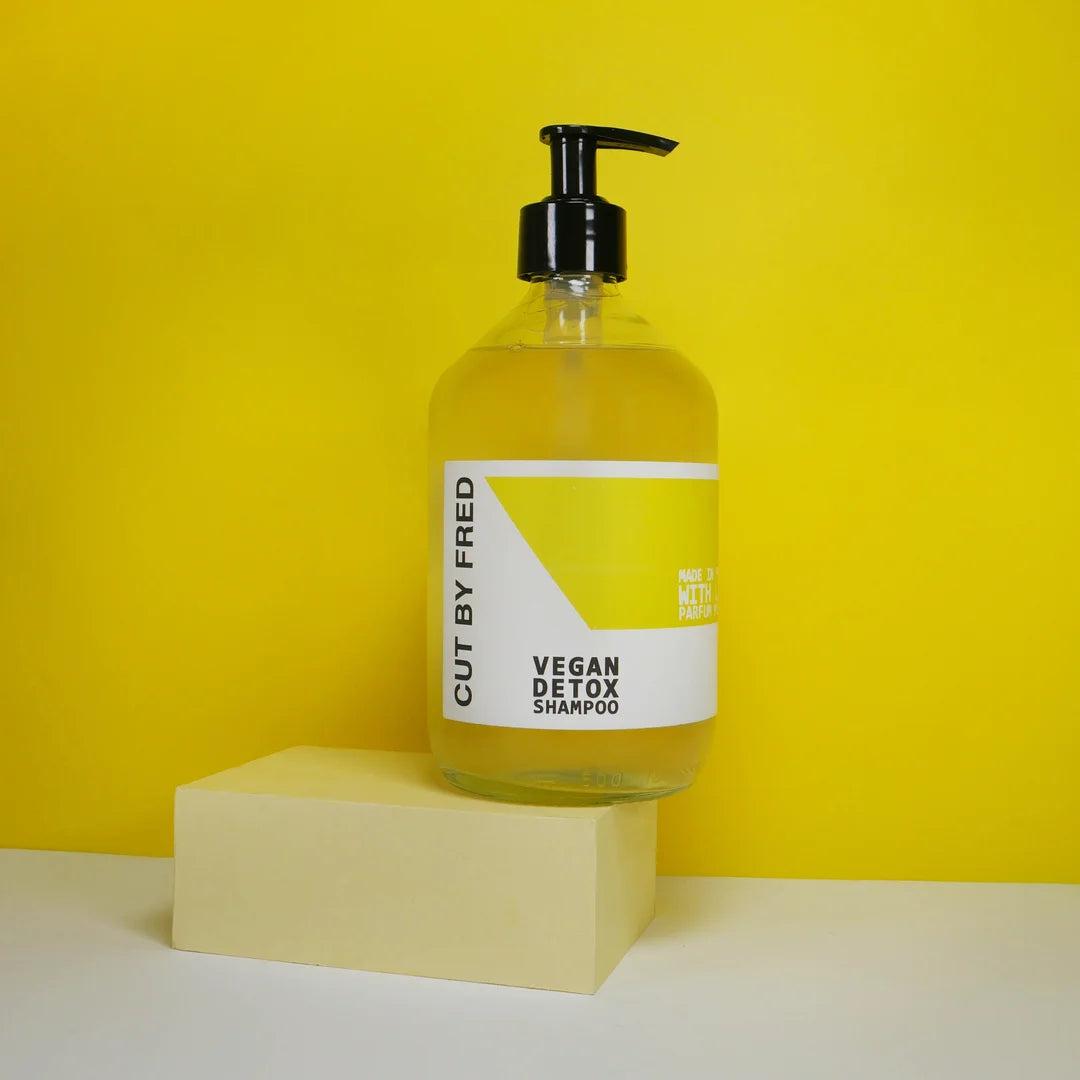 Vegan Detox Shampoo Cut by Fred