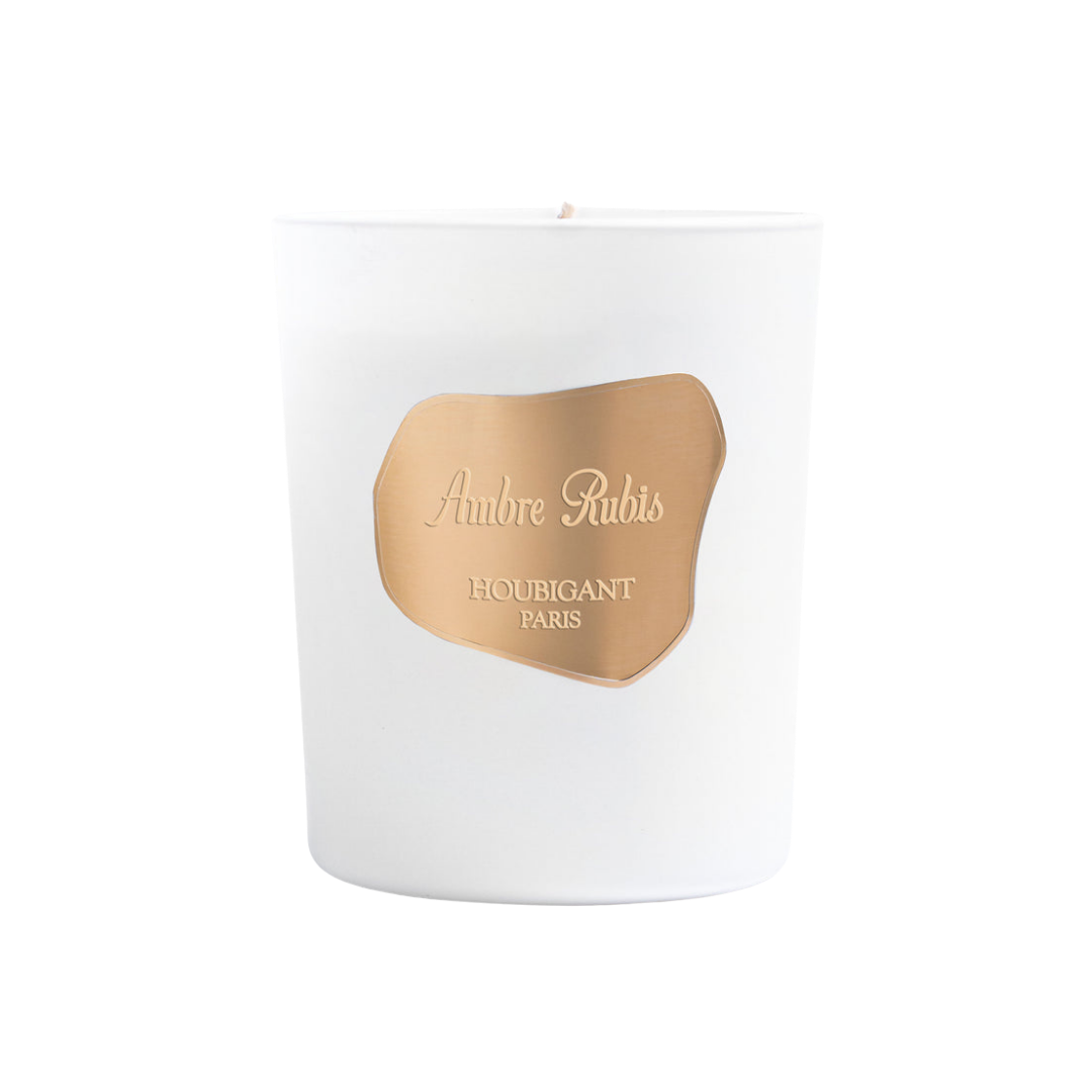 Vela Aromática "Ambre Rubis"