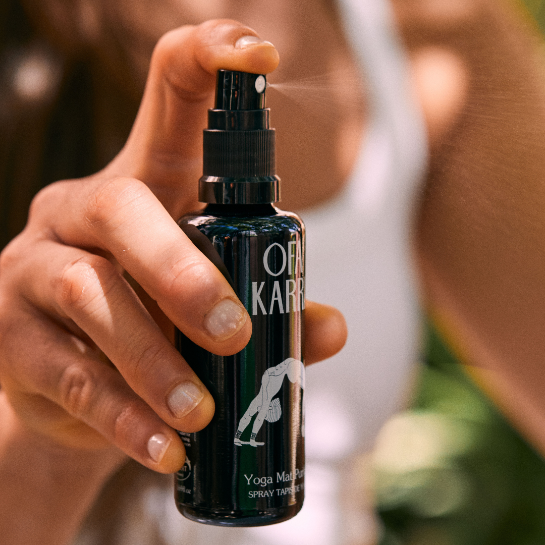 Yoga Mat Purifier