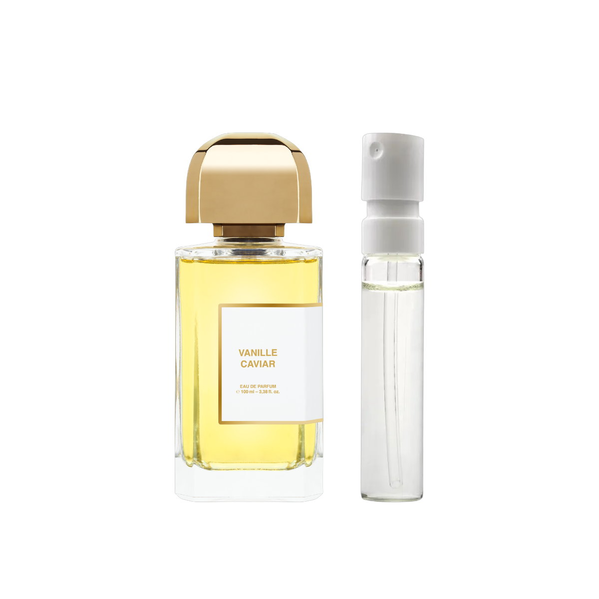BDK Parfums - Vanille Caviar - muestra