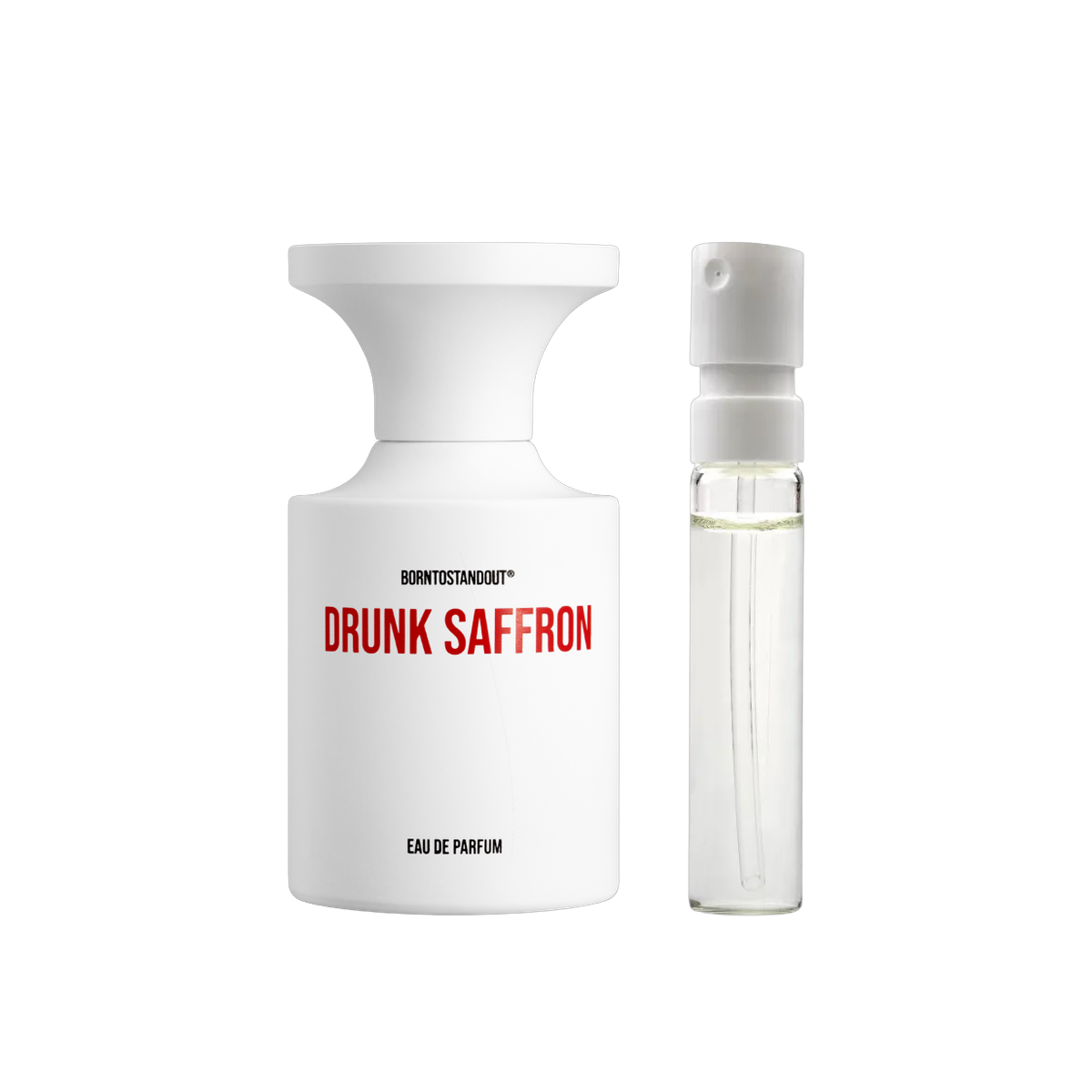 Born To Stand Out - Drunk Saffron - muestra