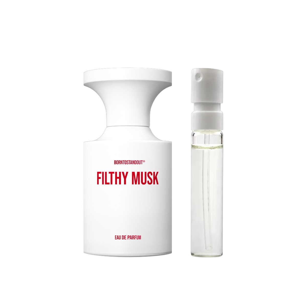 Born To Stand Out - Filthy Musk - muestra