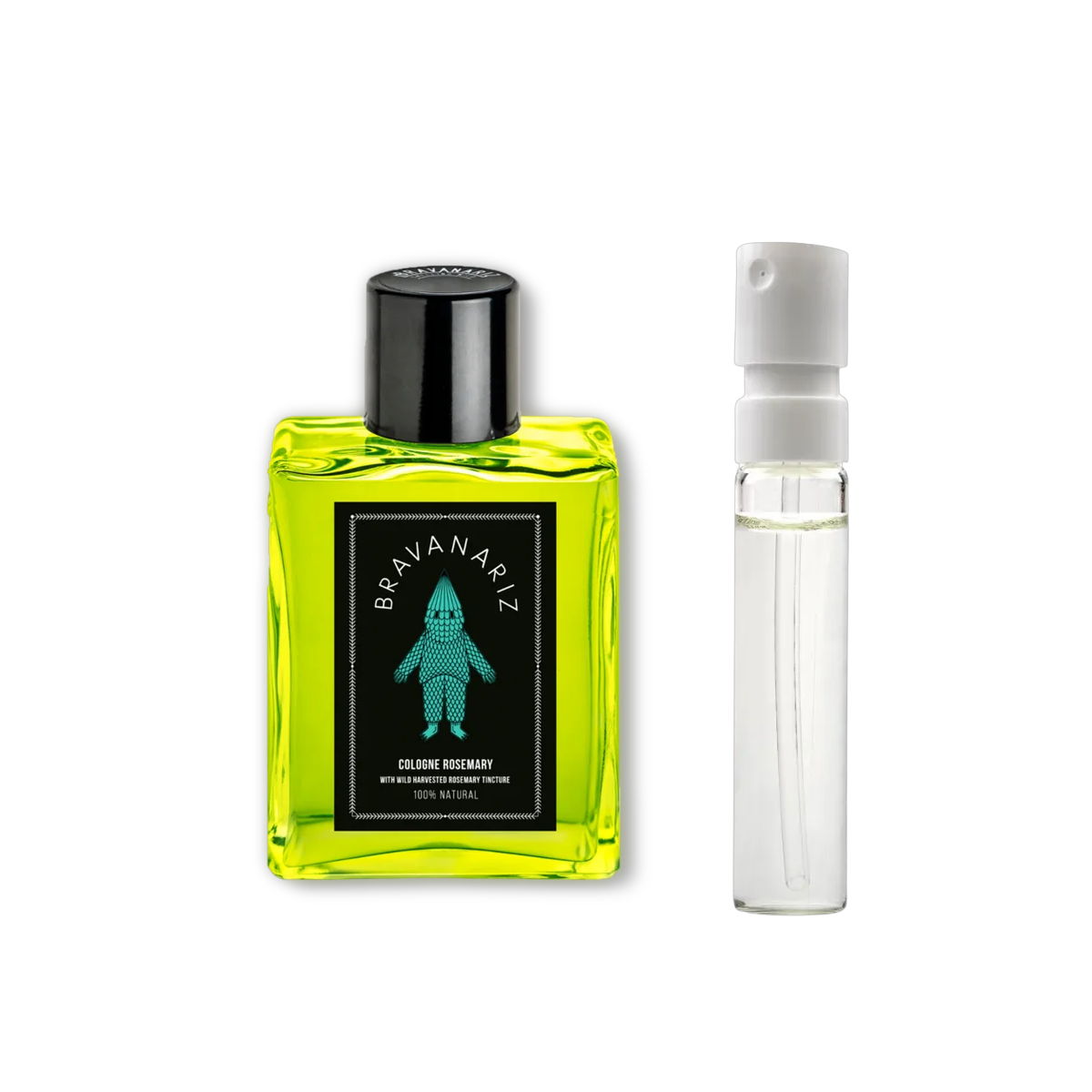 Bravanariz - Cologne Rosemary - muestra