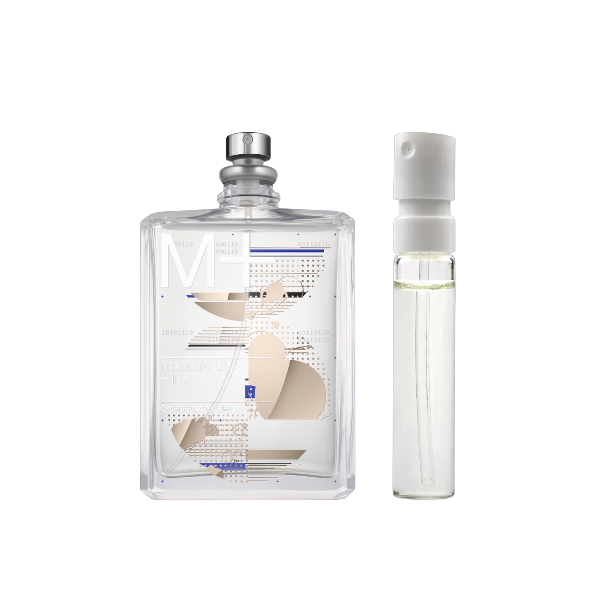 Escentric Molecules - Molecule 01 + Iris - muestra