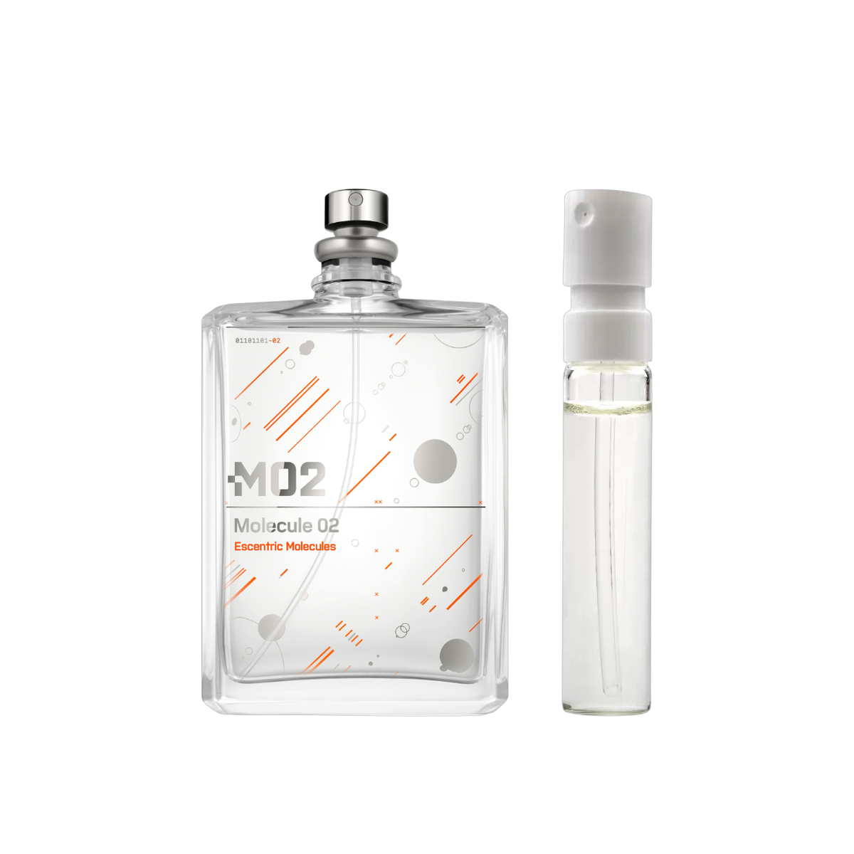 Escentric Molecules - Molecule 02 - muestra