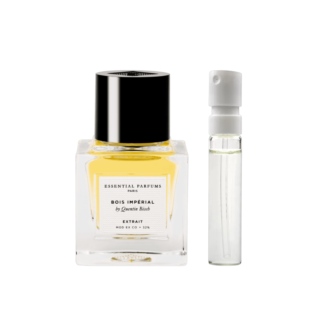 Essential Parfums - Bois Impérial Extrait by Quentin Bisch - muestra