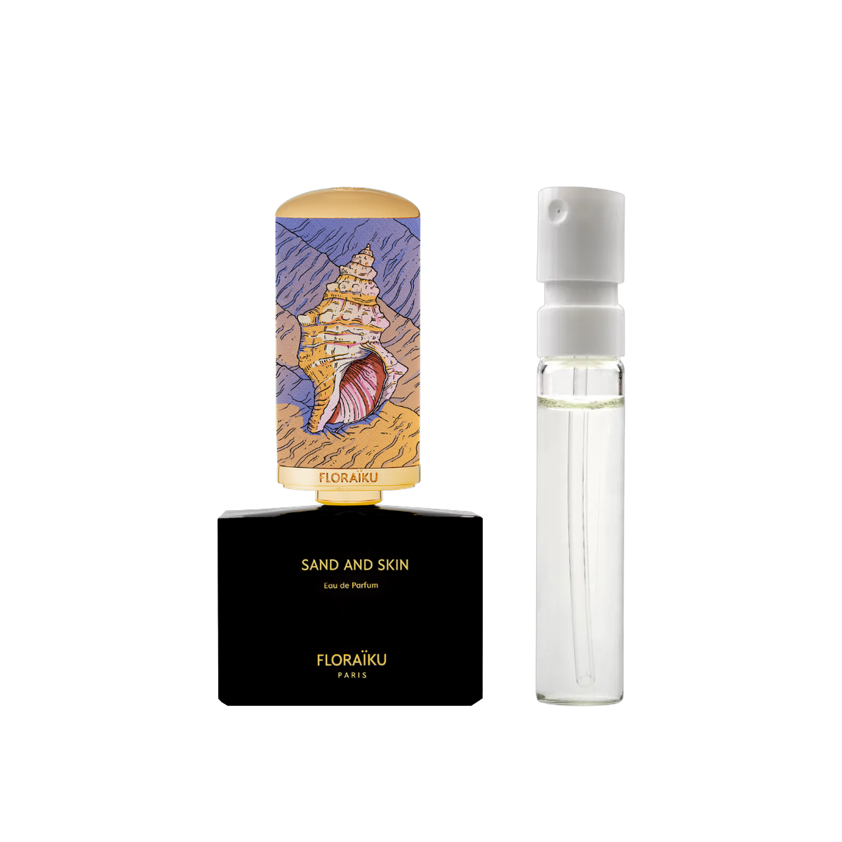 Floraïku - Sand And Skin - muestra