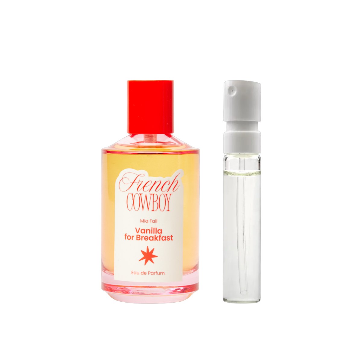 French Cowboy - Vanilla For Breakfast - muestra