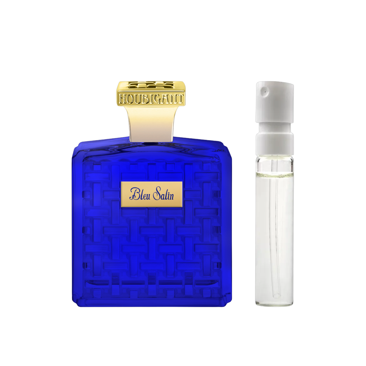 Houbigant Paris - Bleu Salin - muestra