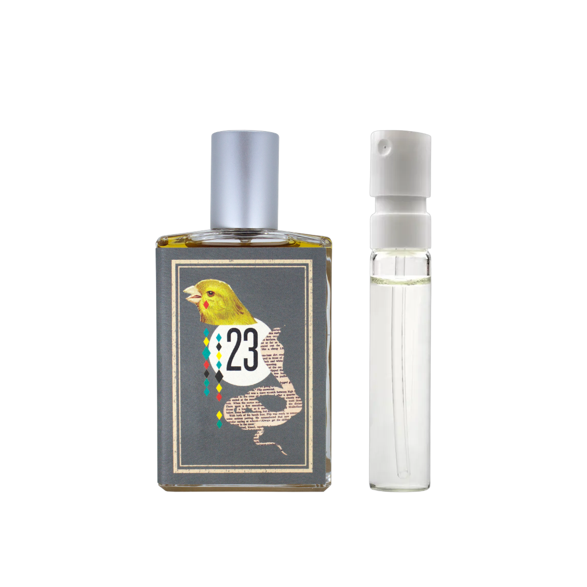 Imaginary Authors - The Cobra and The Canary - muestra
