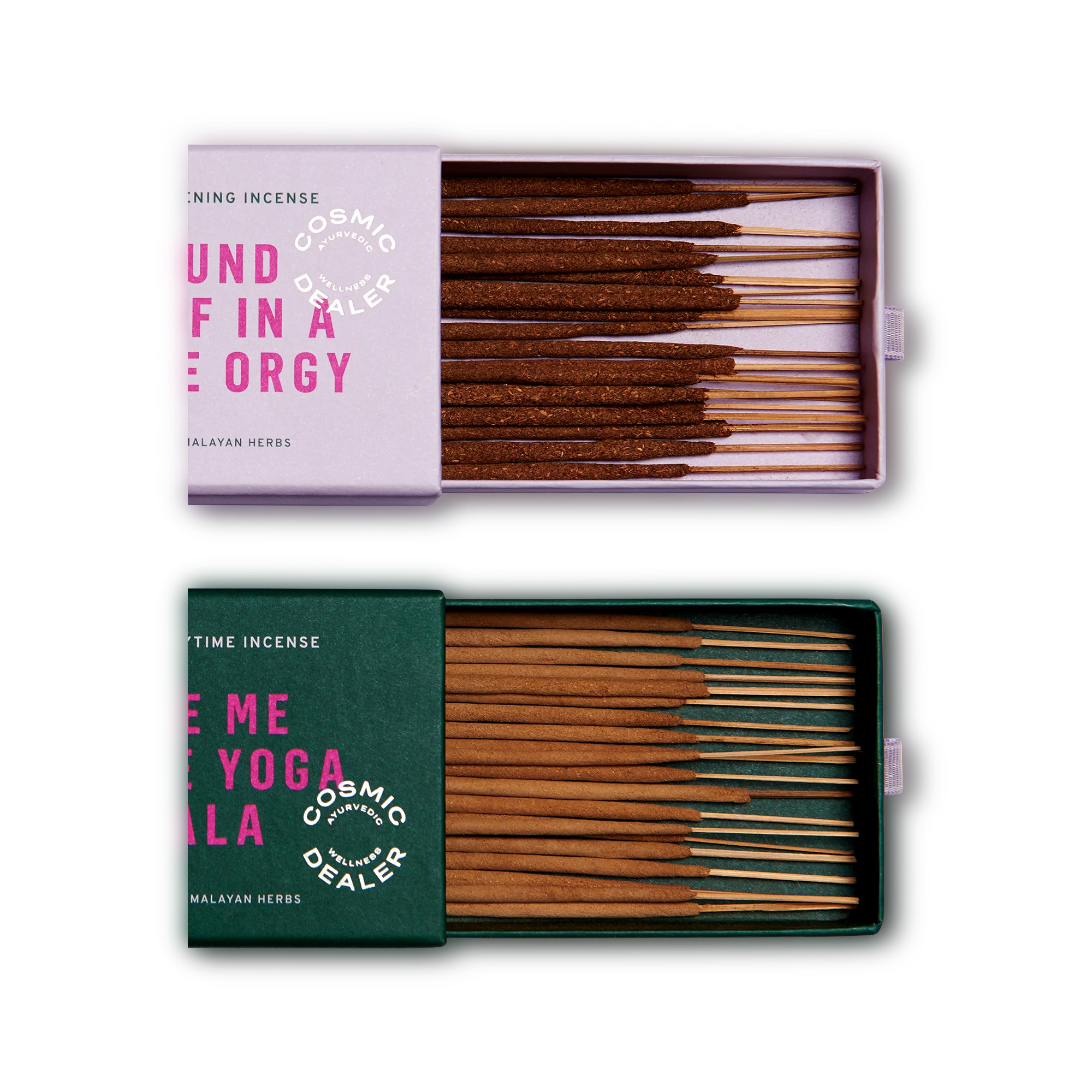 Natural Ayurvedic Incense | Take me to the Yoga Shala (Sandalwood) Cosmic Dealer