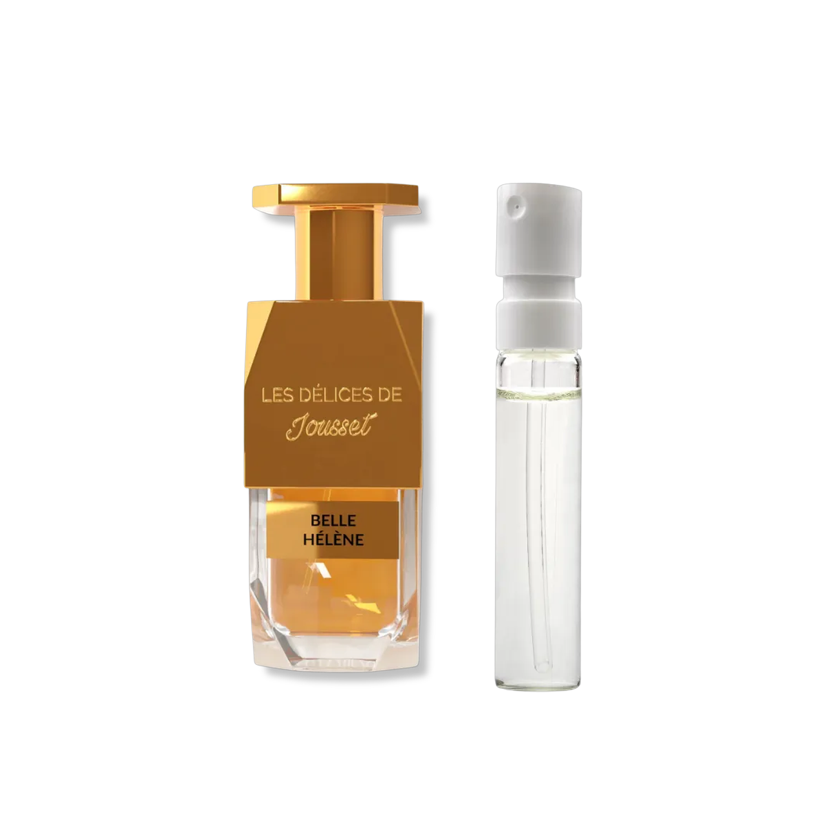 Jousset Parfums - Belle Hélène - muestra