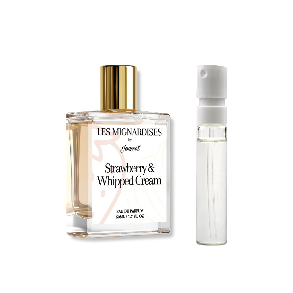 Jousset Parfums - Strawberry & Whipped Cream - muestra