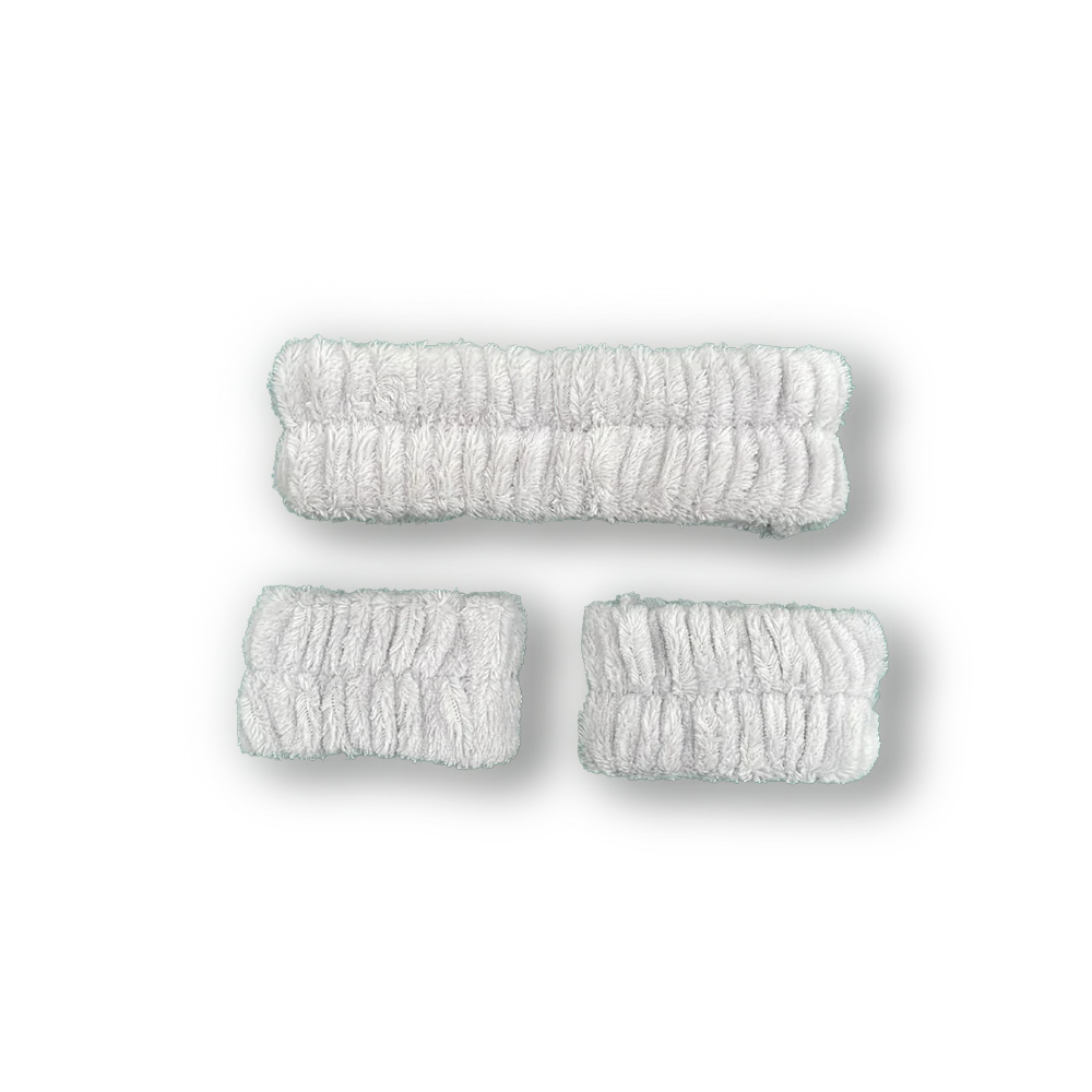 Set Skincare (Diadema y/o muñequera) All Yours