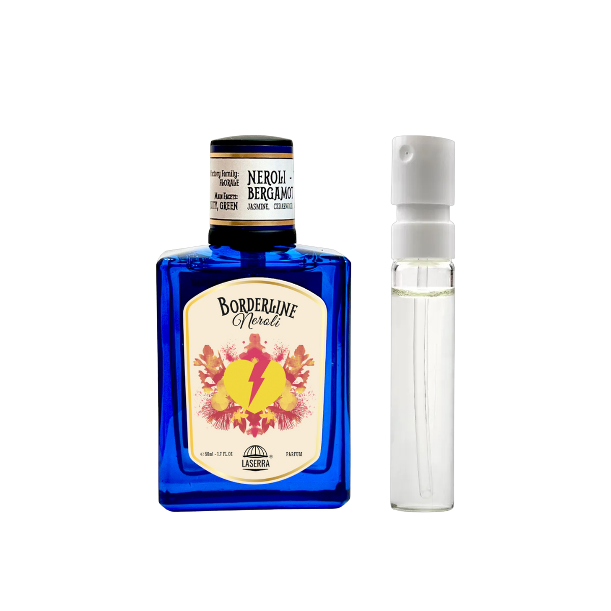 La Serra Profumi - Borderline Neroli - muestra