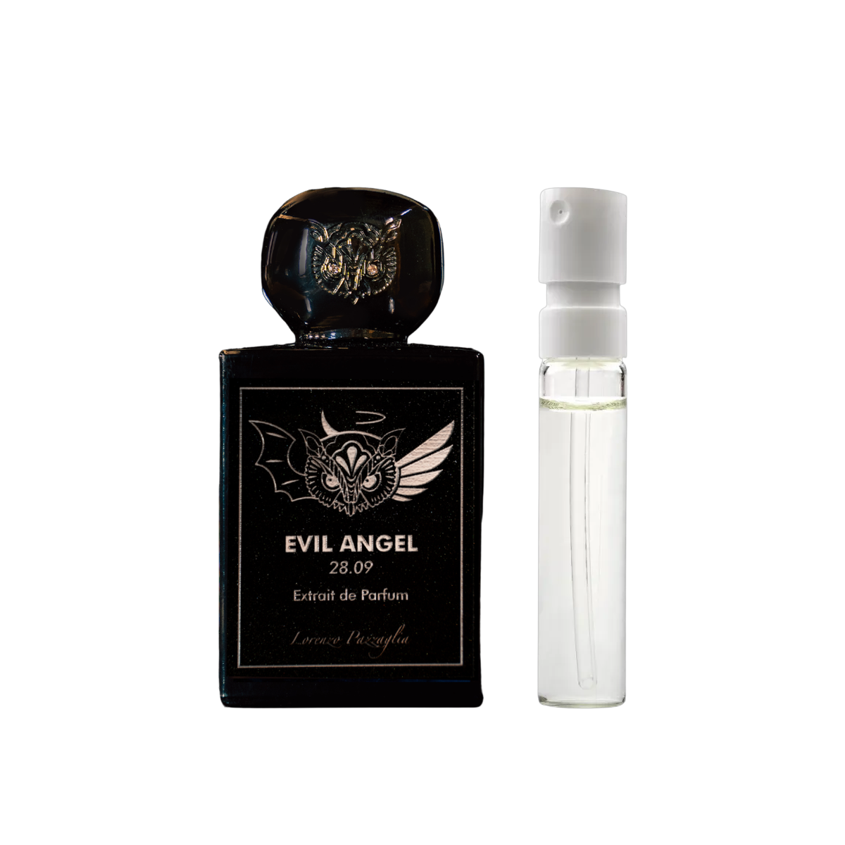 Lorenzo Pazzaglia - Evil Angel - muestra