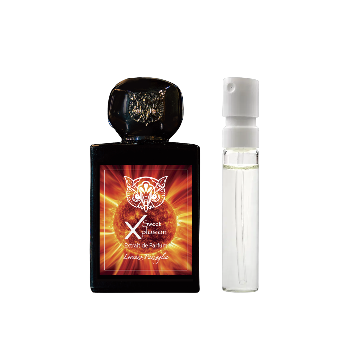 Lorenzo Pazzaglia - Sweet Xplosion - muestra