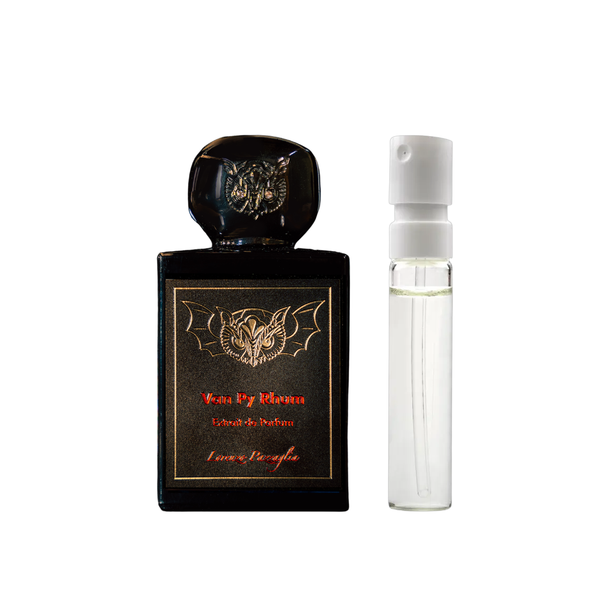 Lorenzo Pazzaglia - Van Py Rhum - muestra