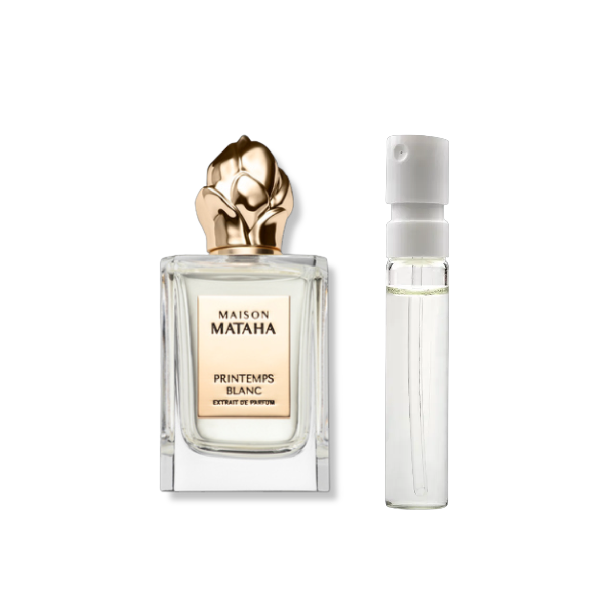 Maison Mataha - Printemps Blanc - muestra