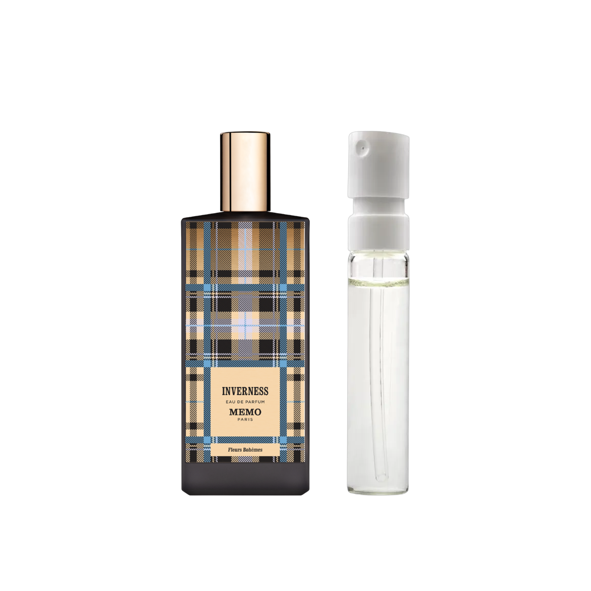 Memo Paris - Inverness - muestra
