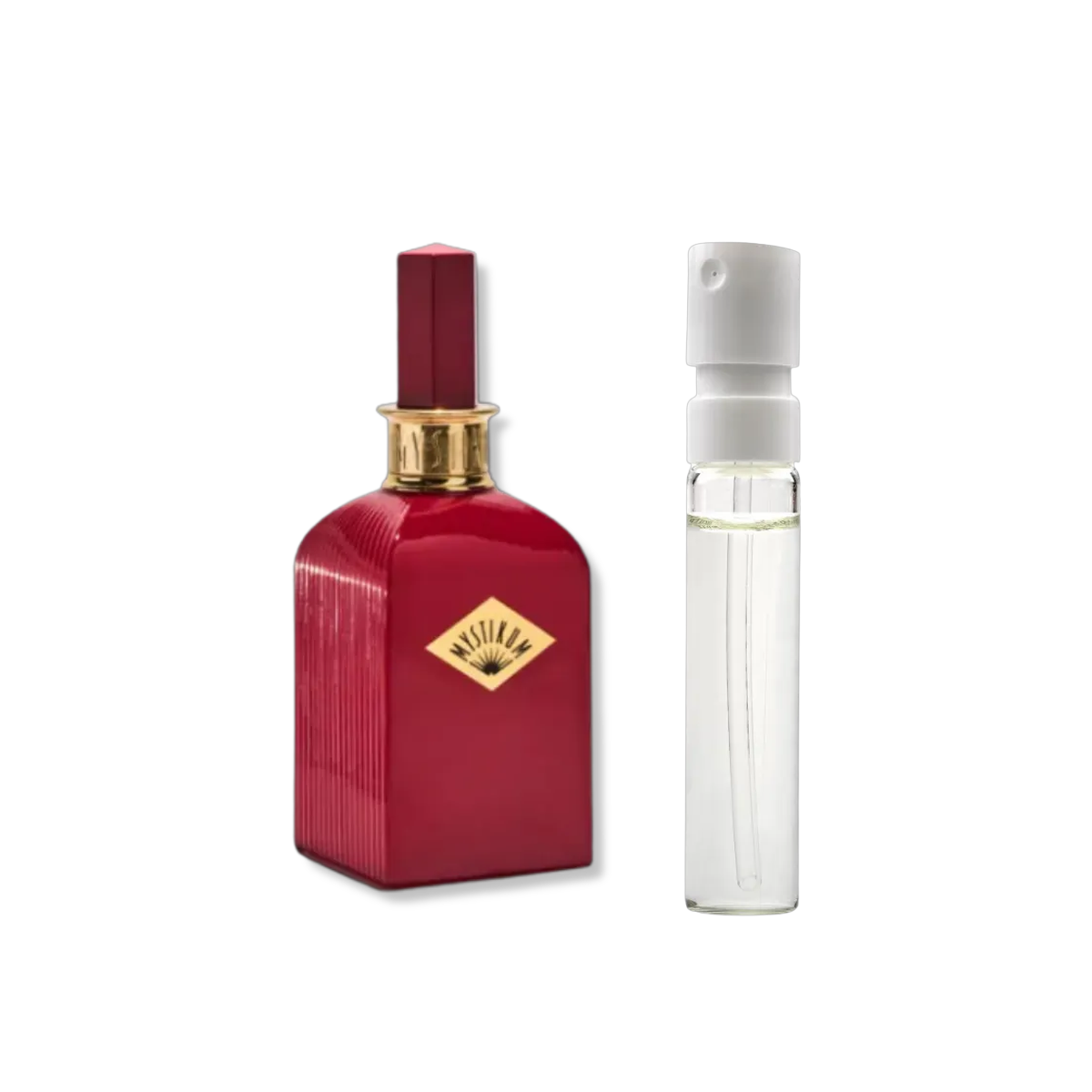 Mystikum - Forbidden Rouge - muestra