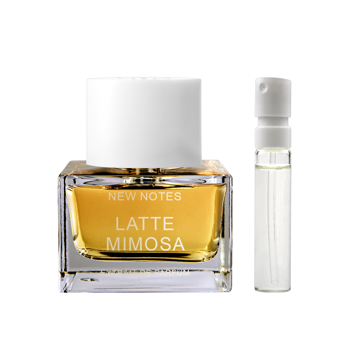 New Notes - Latte Mimosa - muestra