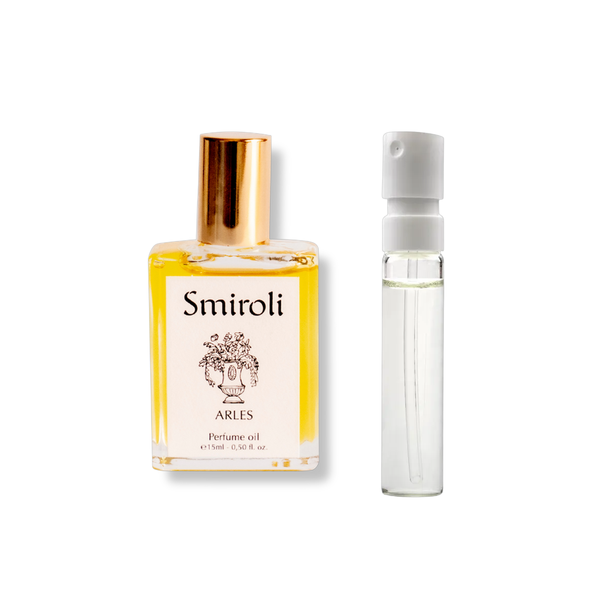 Smiroli - Arles Perfume - muestra