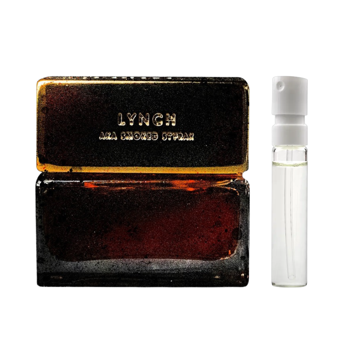 Spiritica - Lynch Aka Smoked Styrax - muestra