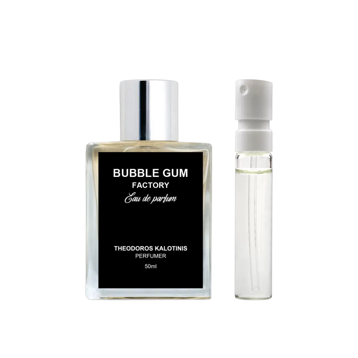 Theodoros Kalotinis - Bubble Gum - muestra